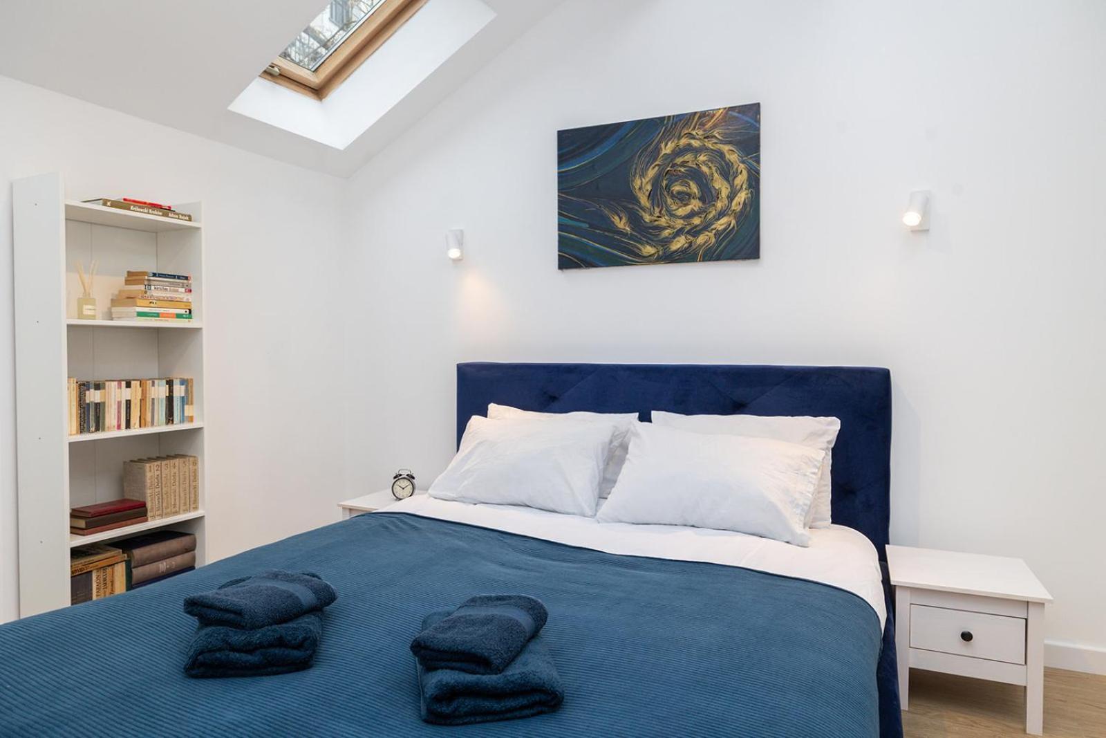 크라쿠프 In The Heart Of Historical District With Free Parking 아파트 외부 사진