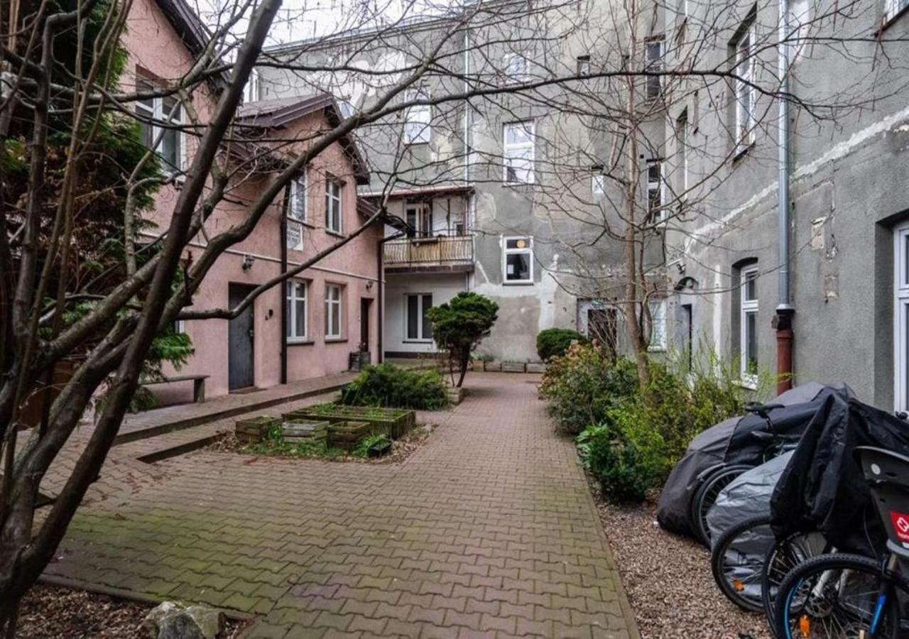 크라쿠프 In The Heart Of Historical District With Free Parking 아파트 외부 사진
