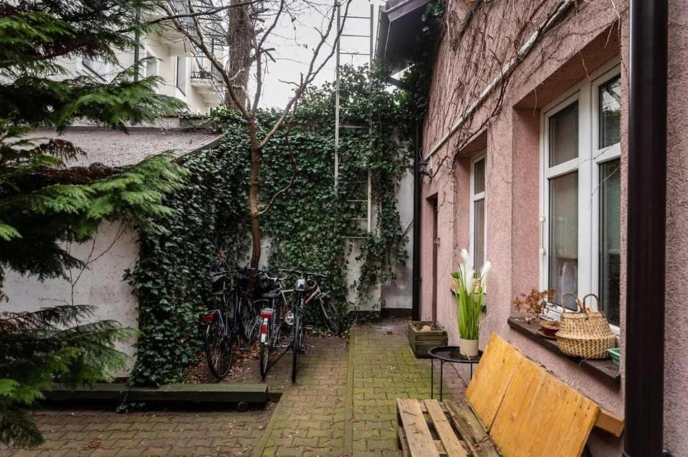 크라쿠프 In The Heart Of Historical District With Free Parking 아파트 외부 사진